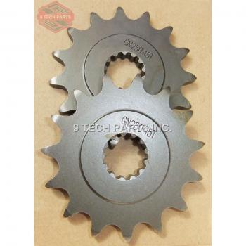 GN250 SP250 SP350 SP400 SP500 Modified Front Sprocket 15T 16T 17T