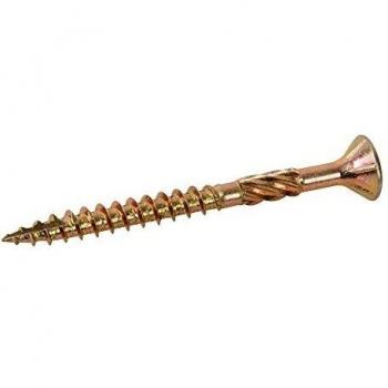 Fixman 881825 Goldstar Wood Screws 4 x 45mm 200pk