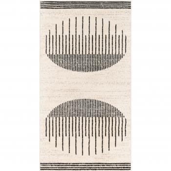 80cm x 150cm Scandi Geometric Floor Mat