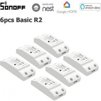 Sonoff Basic R2 Smart Home WiFi Switch 10A/2200W