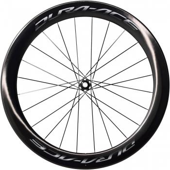 Shimano C60 Carbon Tubular 700C Front Wheel Pair