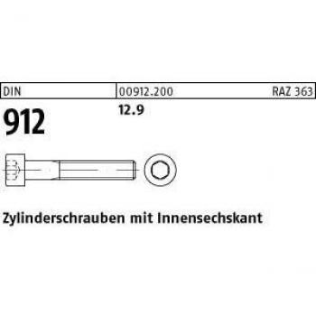 Zylinderschraube M16x210 12.9 100 Stück