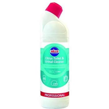 Nilco W1 Citrus Toilet & Urinal Cleaner 1L