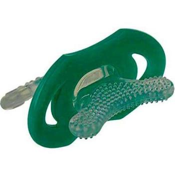 Succhietto massaggia gengive Bebeconfort verde e bianco