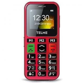 Teléfono móvil Emporia C150RE rojo