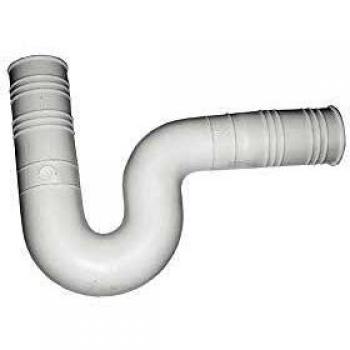 Tuyau de siphon caoutchouc ouvert 30x30