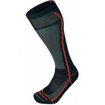 Lorpen T2 Ski Thermic Eco Sportsocken schwarz/orange – 35‑38