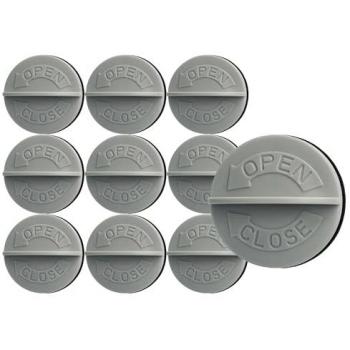 Couvercle à visser 10x pour cartouche aspirateur Kärcher 9.755‑260.0