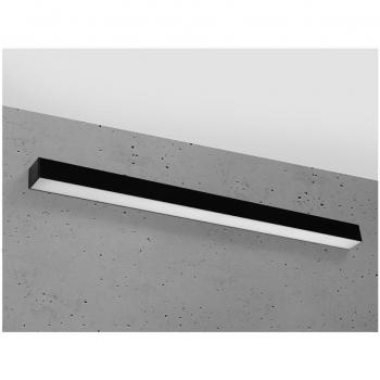 Applique LED Nero 95cm 4000K