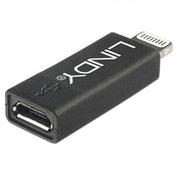 Lightning‑Micro‑USB‑Konverter LINDY 41076
