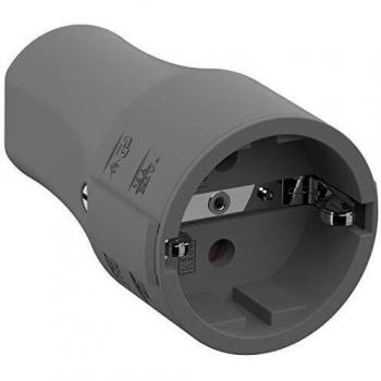 Presa di Sicurezza Polipropilene 250 V IP20 Grigia Bachmann