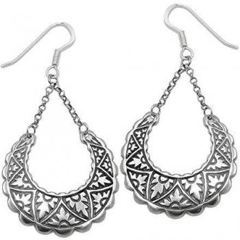 Orecchini pendenti GALLAY in argento 925