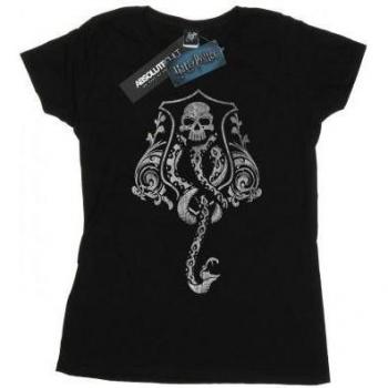 Harry Potter Ladies Dark Mark Crest T-Shirt