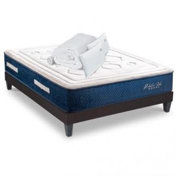 Ensemble Matelas et Sommier Dolce Vita 140x200 cm