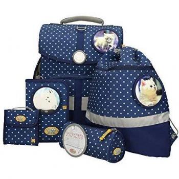 School-Mood 6-teiliges Schulranzenset Timeless ECO 2019