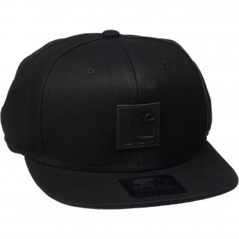 Carhartt Unisex Fedora Logo Starter Cap, Größe: One Size, Farbe: Schwarz