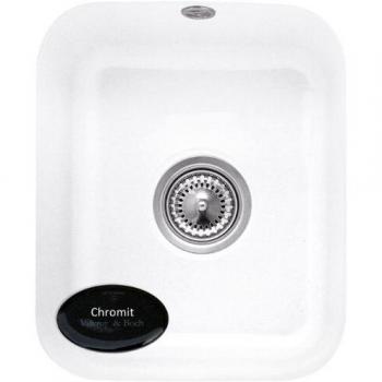 Villeroy & Boch Cisterna 45 Chromit Keramikspüle