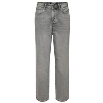 ONLY & SONS Denim Jeans ONSFADE – Herren, Loose-Fit, Farbe Medium Grau, Größe 33, Länge 34