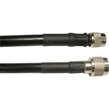 Ventev Coaxial Cable 4.6m RPTNC N-Style Black