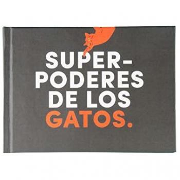 Librito Milimetrado Superpoderes De Los Gatos