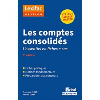 Les comptes consolidés