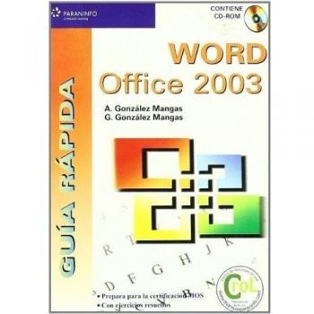 Guía rápida. Word office 2003