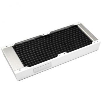 Watercool HEATKILLER 240‑S Radiator – Blanco