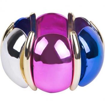 Brazalete Elástico Resina Ancho Mujer