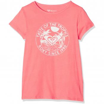 Sugar Coral GalaxySeventies T-Shirt for Roxy Girls – 12/Large