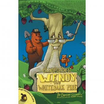 Wendy the whitebark pine