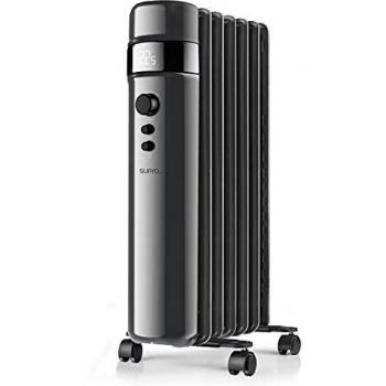 Radiateur bain d'huile Oréa Supra 2000W Noir