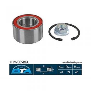 KRAFT Kit de roulements de roue Essieu avant 4106510 VW,AUDI,SKODA