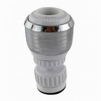 Aeratore per Lavello Cucina Bianco con Snodo