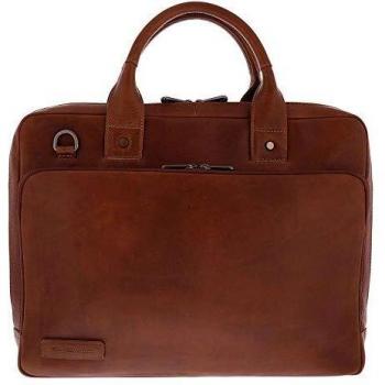 Transponder Navigator Aktentasche von Plevier – 40 cm Laptopfach aus Leder