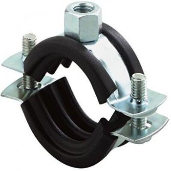 Collare tubazioni con gomma FRSN 57-61 M8/M10 (50 Pz.)