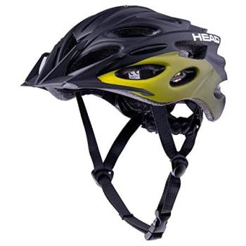 Casco MTB HeadBike W07 Matte Nero