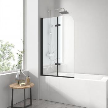 Emke Duschaufsteller für Badewanne – leicht zu reinigen, 110 × 140 cm