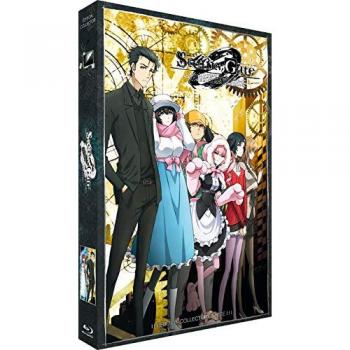 Coffret Collector Limitée Steins Gate 0