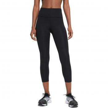 Mallas de running Nike Epic Fast para mujer en color negro