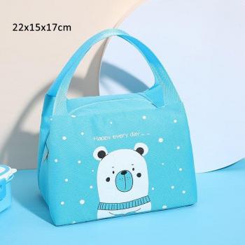 Oxford Aluminum Film Insulated Lunch Bag