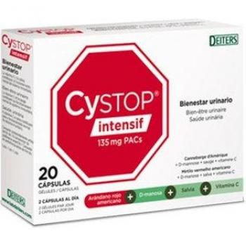 Deiters Cystop Intensité Arándano Rojo 20 caps 135 mg