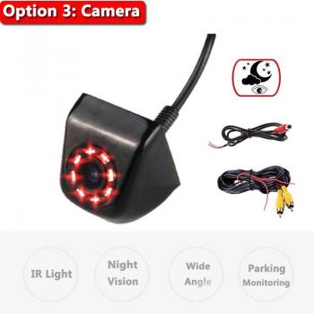 Koorinwoo Folding Monitor Wireless Rear View Camera