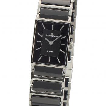 Orologio Jacques Lemans York 1-1651A Ceramica Nera