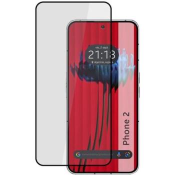 Protector Completo 5D Negro para Nothing Phone 2 5G