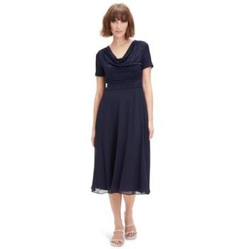 Vera Mont Cocktailkleid Vera Mont Cocktailkleid im Glitzer-Look Materialmix