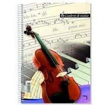 Pacsa Quaderno per Musica 20 Fogli A4
