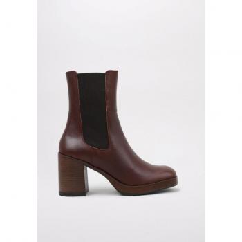 Stepwise Chelsea Botín Marrón 6802 para Mujer