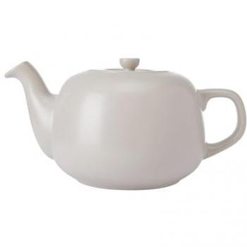 Théière Élégante pour 6 Tasses en Couleur Café au Lait