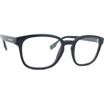 Burberry BE2344 Edison 4076 Men's Blue Light Blocking Eyeglasses Size 53
