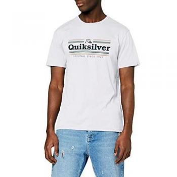 Q-Silver Uomo Buzzy Maglietta Bianco S